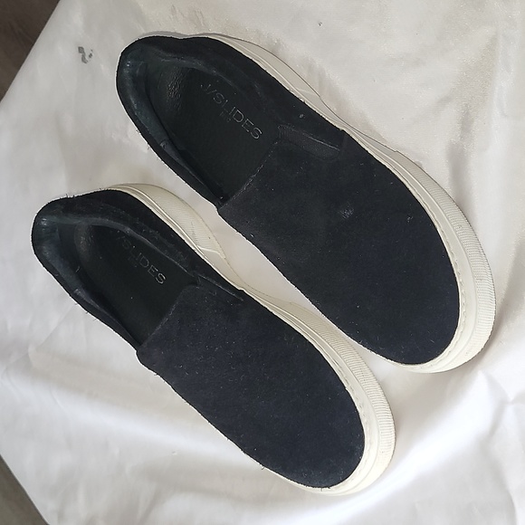 J/Slides NYC Platform sneakers sz 7.5 - Picture 1 of 5